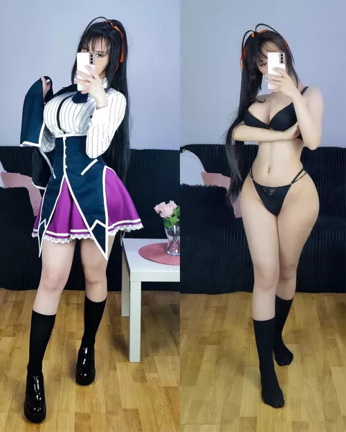 Akeno Himejima by epicinternetgf by aniku_