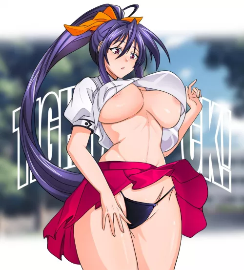Akeno [tightaf] by bblexus