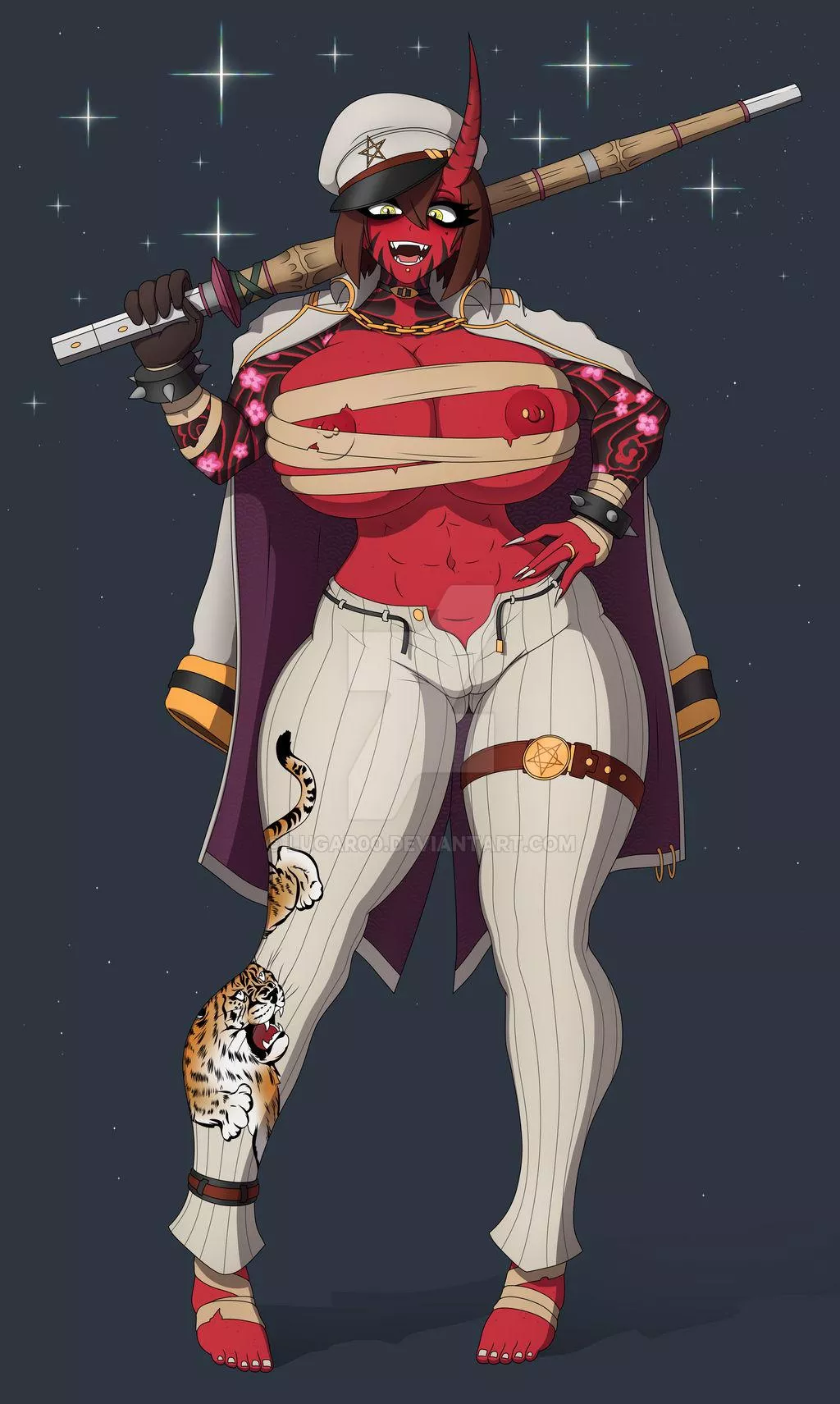 Akuma - Hellborn Punisher posted by LUGAROO-ART