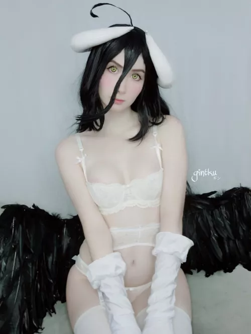 Albedo Cosplay by gintku by gintku