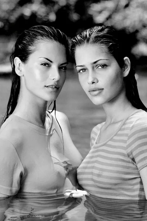 Alessandra Ambrosio & Ana Beatriz Barros by alvargua