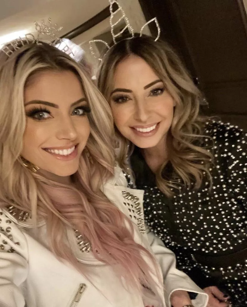 Alexa and her mom posted by Fooman14