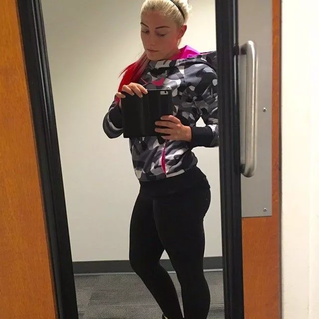 Alexa Bliss posted by theman6669