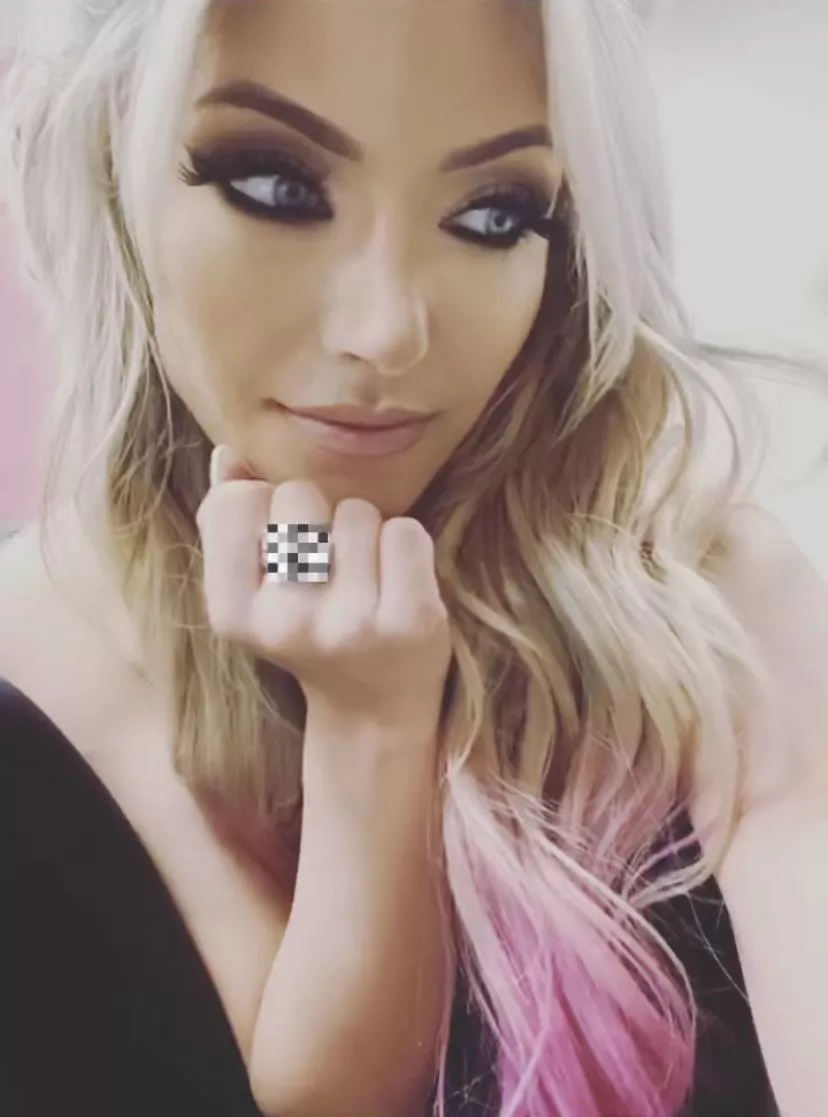 Alexa Bliss posted by Fooman14