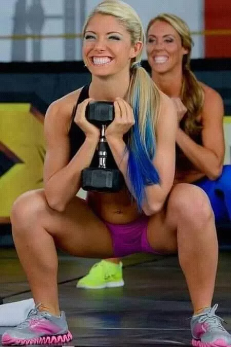 Alexa bliss posted by papapapa_79