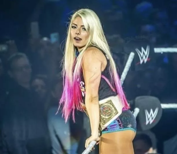 Alexa Bliss posted by artofmyeye