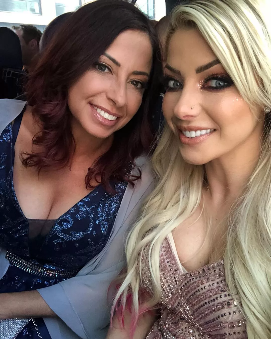 Alexa bliss and Her mom posted by Puzzleheaded-Let2007