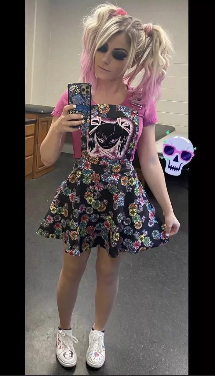 Alexa Bliss is a true goddess. posted by likbitch15