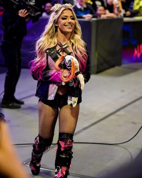 Alexa Bliss by theman6669