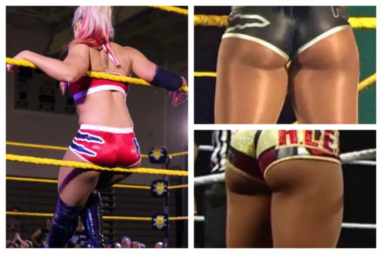 Alexa Bliss NXT Booty 🍑 by apope71603