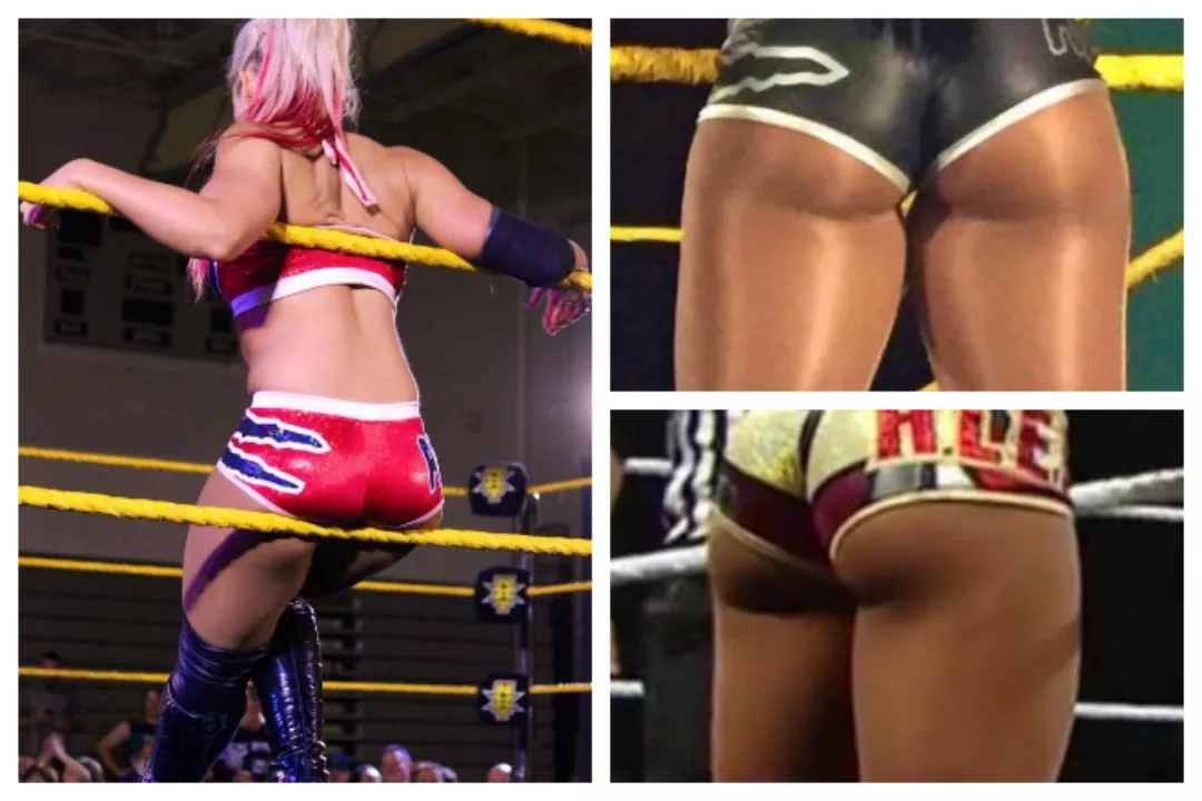Alexa Bliss NXT Booty 🍑 posted by apope71603