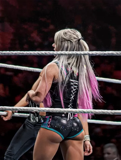 Alexa Bliss by theman6669