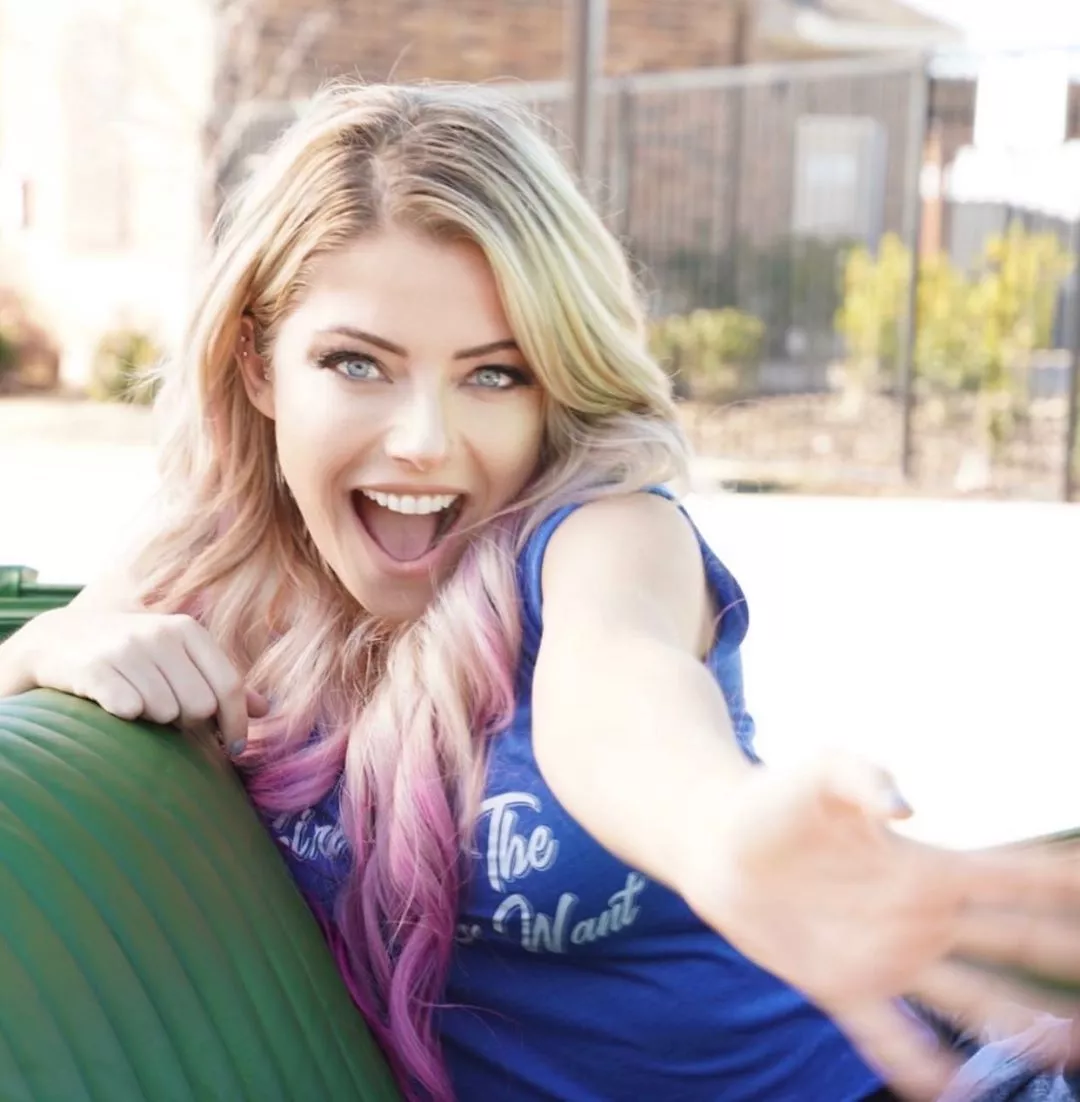 Alexa Bliss posted by Puzzleheaded-Let2007