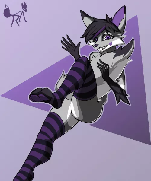 Alexa, Commission for Creepercomix123 by Noriux057