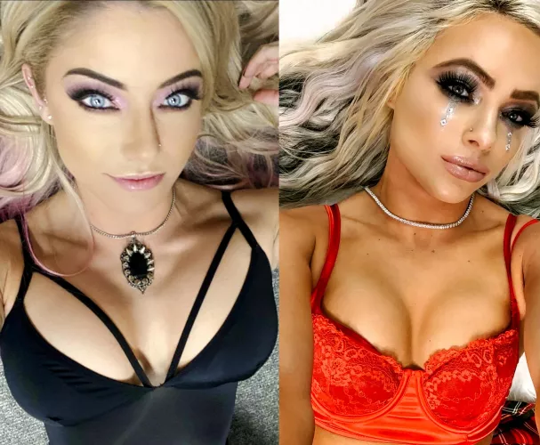 Alexa & Liv by Larrus_Bakarian