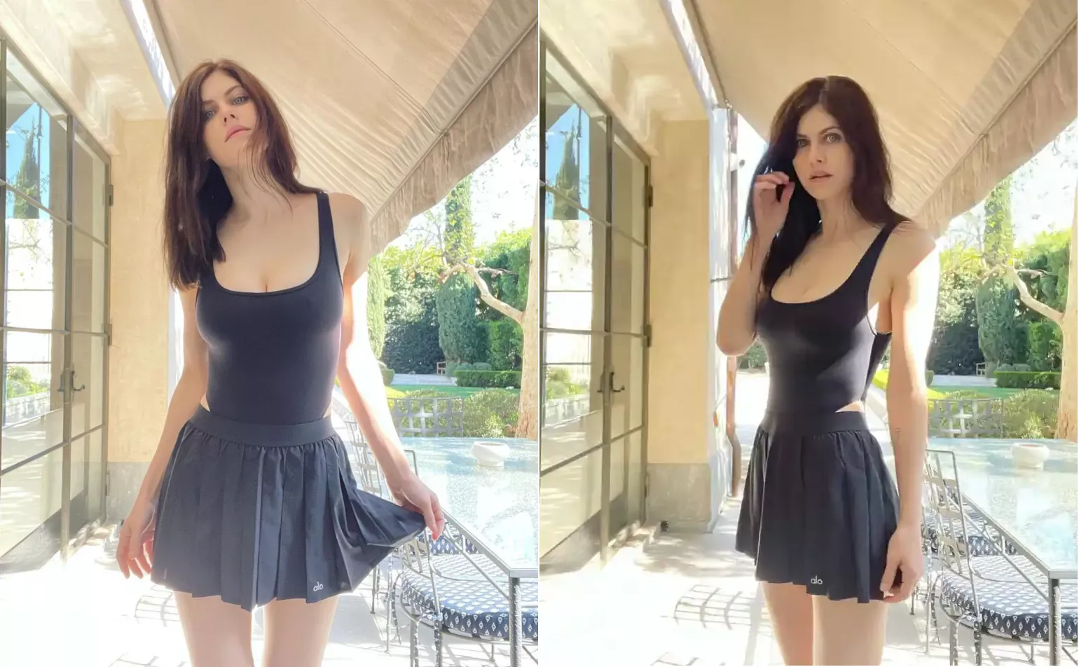 Alexandra Daddario posted by TheOldeJenkins