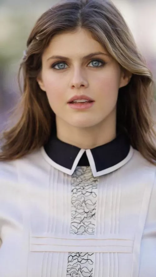 Alexandra Daddario by DiosMioMan63