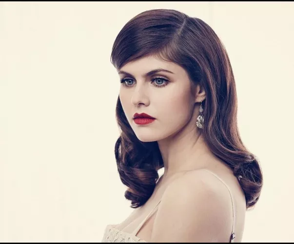 Alexandra Daddario by FactorAccording2837
