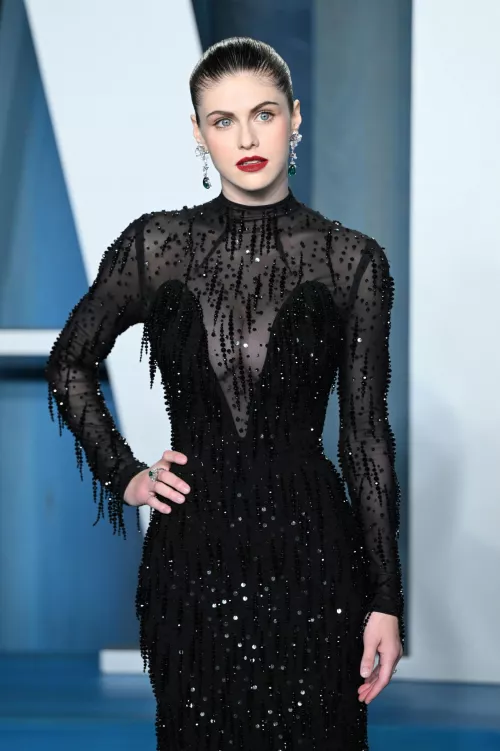 Alexandra Daddario at Oscar After-Party 2022 by b00biesrock