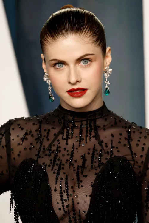Alexandra Daddario at Oscars After-Party (03/27/22) by Yeeeeeftb