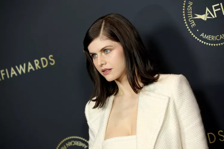 Alexandra Daddario (March 11, 2022) by Yeeeeeftb
