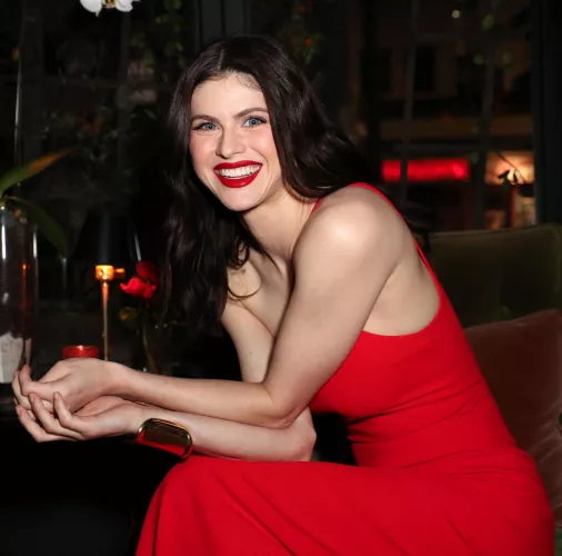 Alexandra Daddario by FactorAccording2837