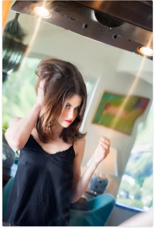 Alexandria Daddario by LondonDavis1