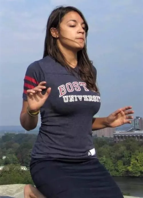 Alexandria Ocasio-Cortez by Notamod2112