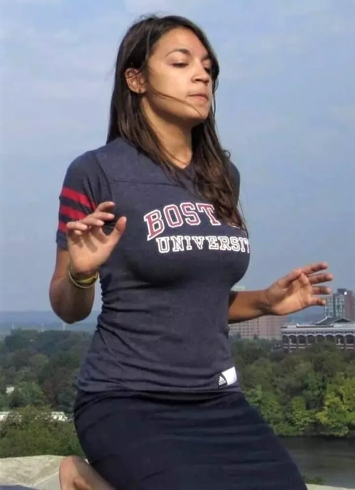 Alexandria Ocasio-Cortez posted by Notamod2112