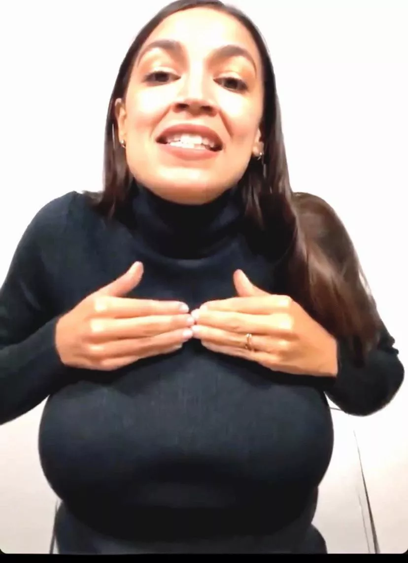 Alexandria Ocasio-Cortez posted by jeryry99