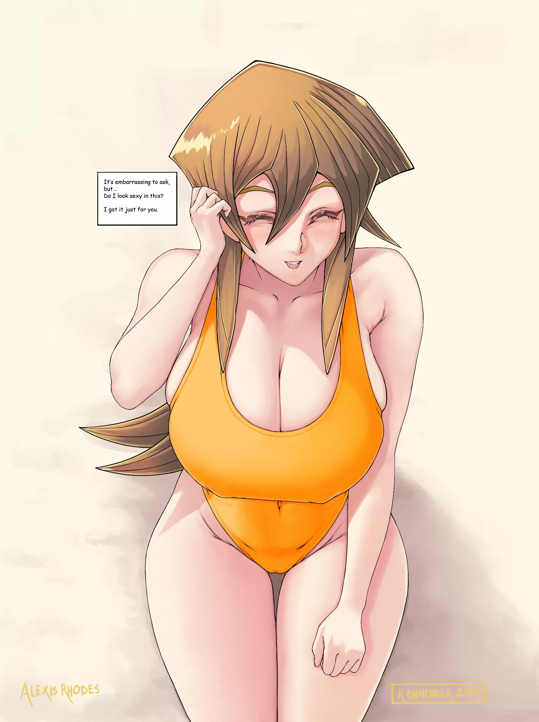 Alexis Rhodes New Swimsuit For You (Robertc4112 ) [Yu-Gi-Oh!] posted by sequence_string