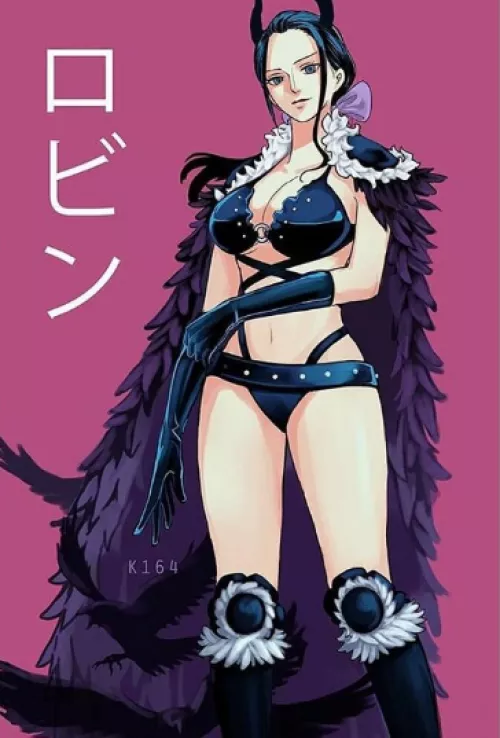 Alguien para morborsear a Robin por MD? by Zerranven