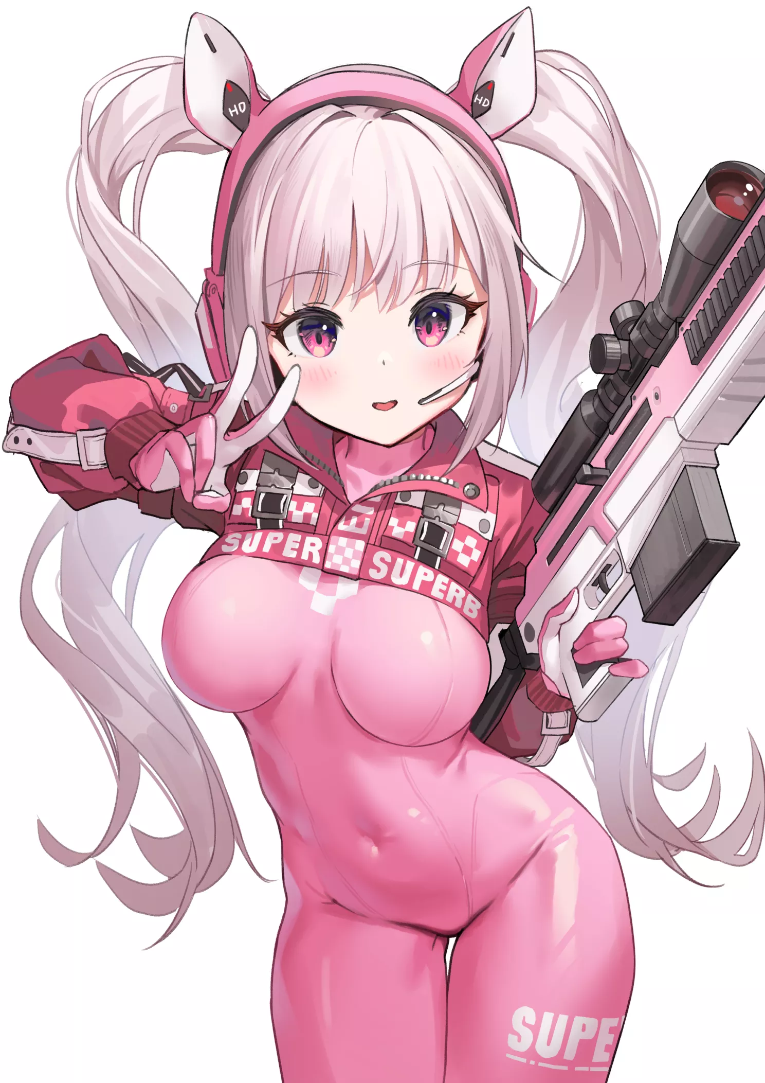 Alice Cute Sniper (Qianduan Mozhi ) [Goddess Of Victory: Nikke ] posted by sequence_string