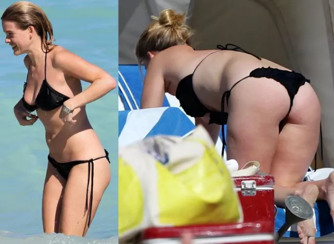 Alice Eve by Spheeenktor