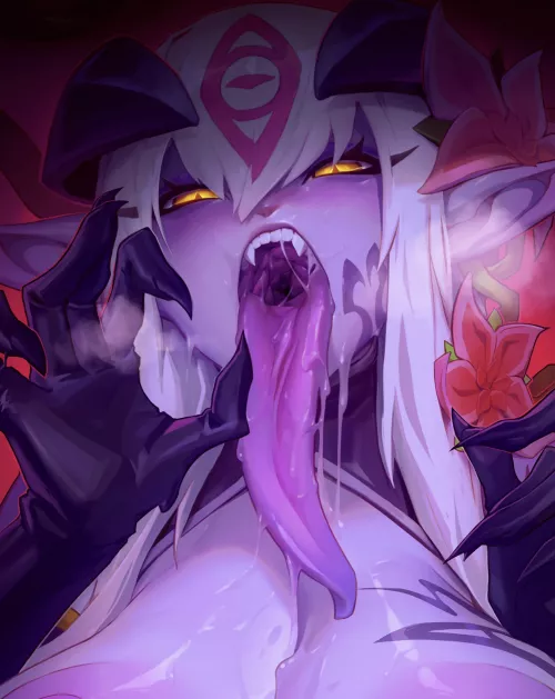 Alice is hungry for dick by Extreme_Art