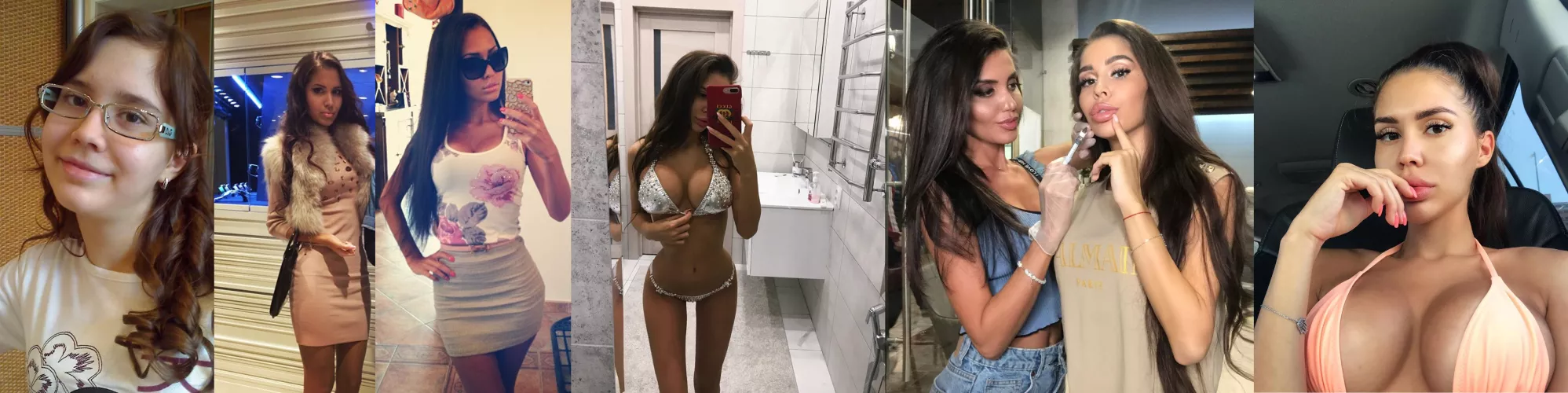 Alina Lobacehva perfect Russian bimbofication by equatorialwaste