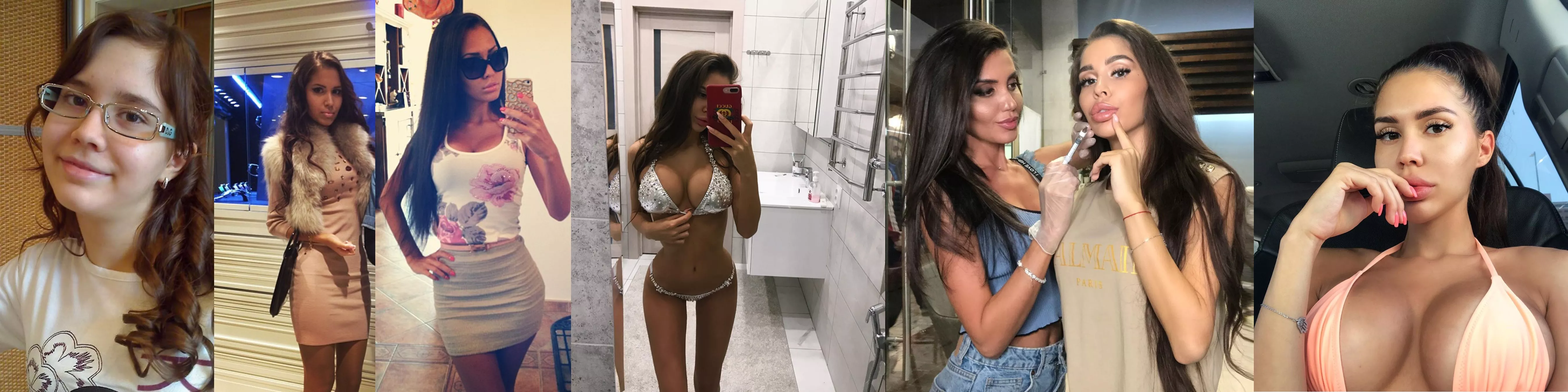 Alina Lobacehva perfect Russian bimbofication posted by equatorialwaste