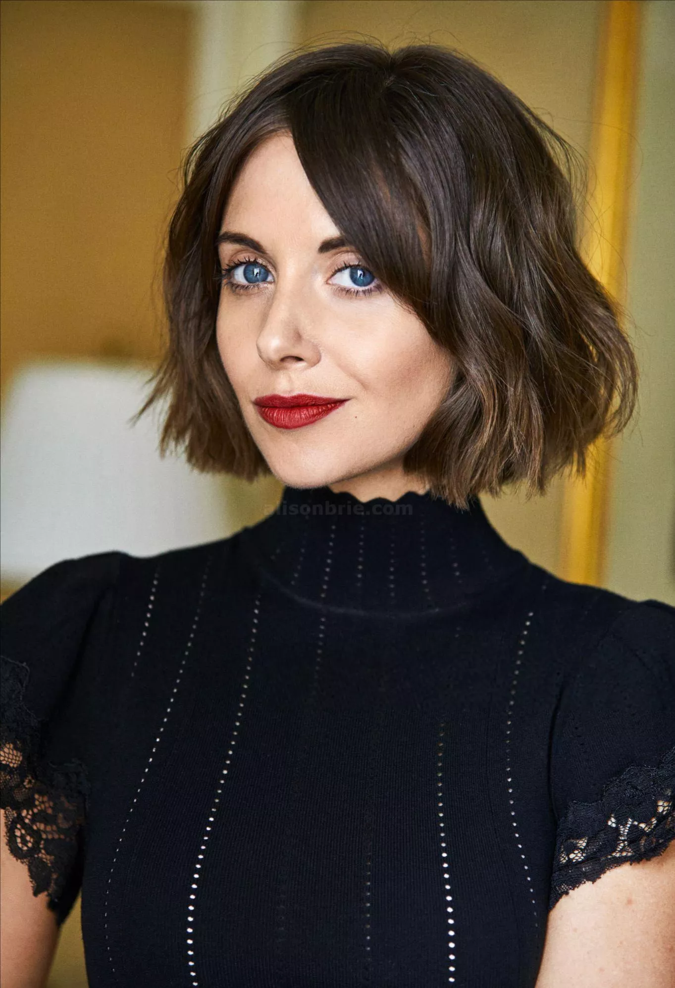 Alison Brie's baby blues posted by cor0094