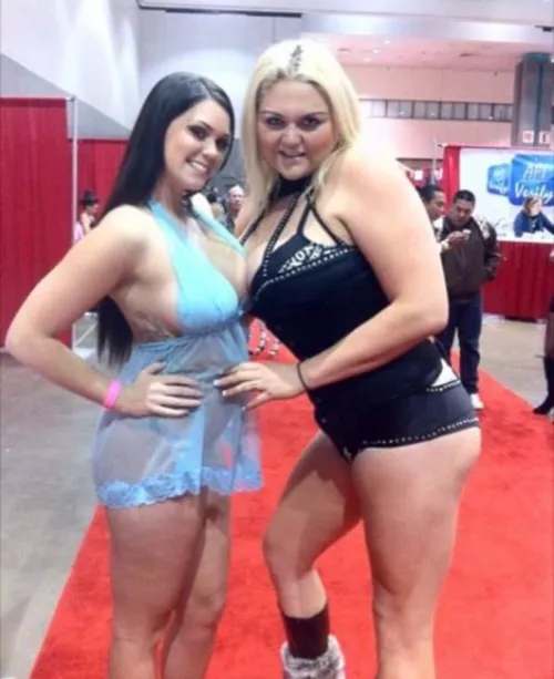 Alison Tyler is tall, but there's always a bigger fish by SaveUsJericho