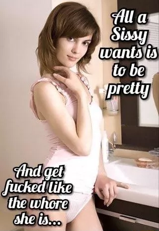 All a sissy wants posted by TS_EMILYROSE