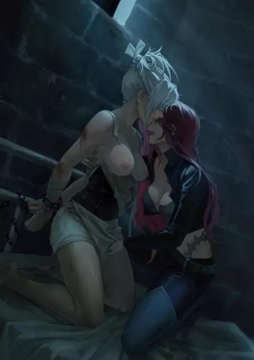 All a slut needs is the gentle hand of her stern mistress. Don't you agree? by Akari_the_brat