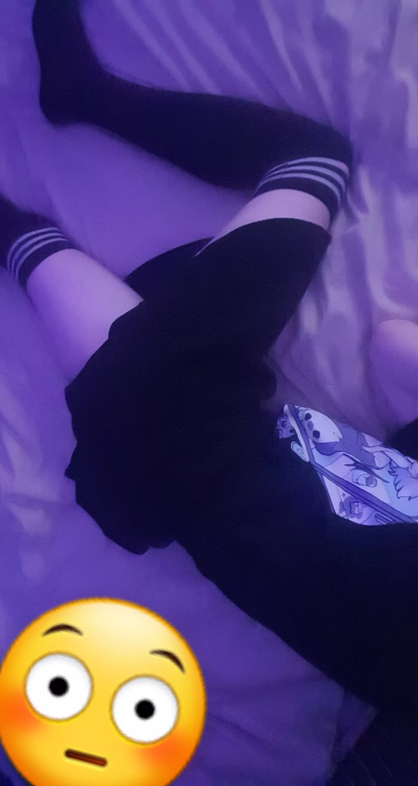 All black this time 🥰 posted by KamenMimizuya