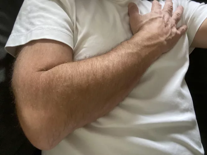 All clean after yard work. Wanna help me get dirty again? by Heywood-j-blome