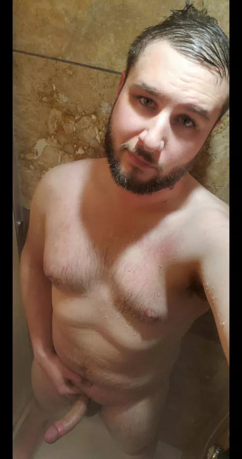 All cleaned and showered. Now how about we get to getting dirty? by slimslam_spaceman