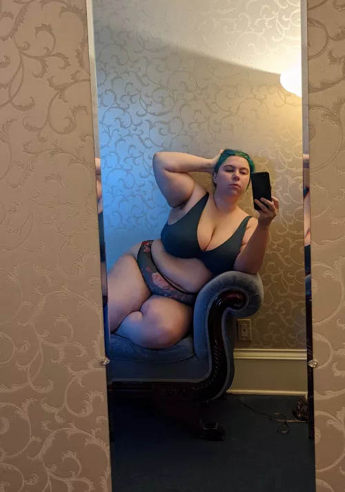 all day long on the chaise lounge? by cloverly_bb