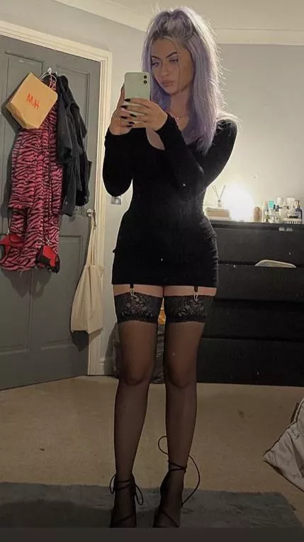 All dressed up like a hooker posted by MasterpieceNeat7220