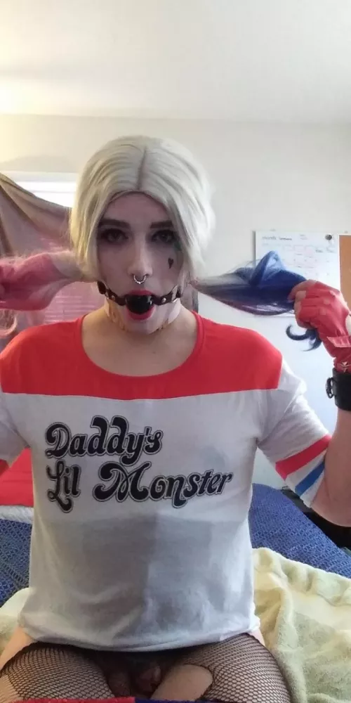 All good sissies should be gagged in pigtails by pink_collarx