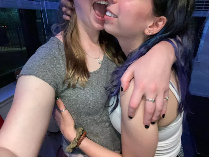 All happy hugging each other by girlfriends4fun