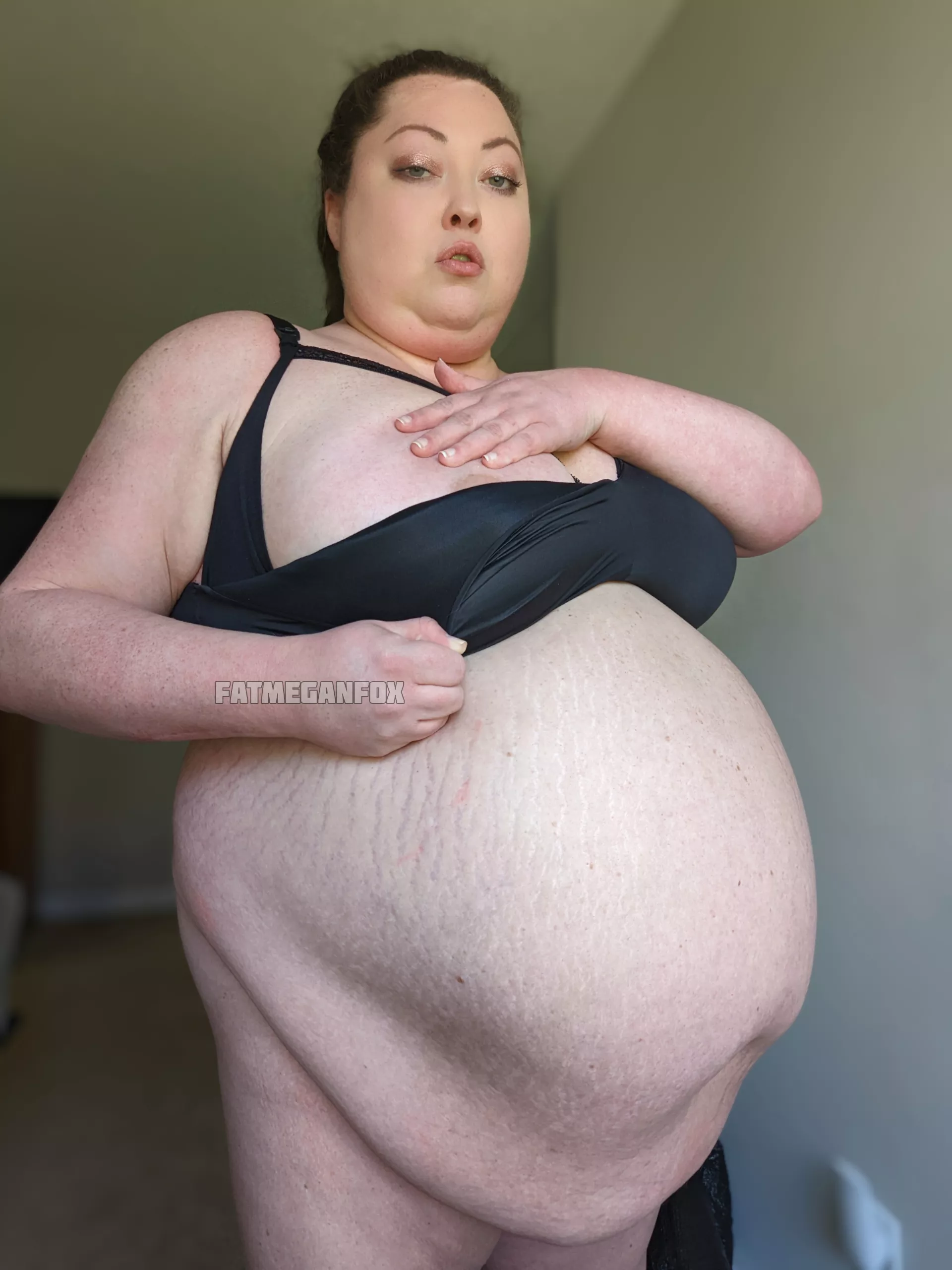 all I did this weekend was drink, smoke, gorge myself and fuck and it shows posted by fatmeganfox