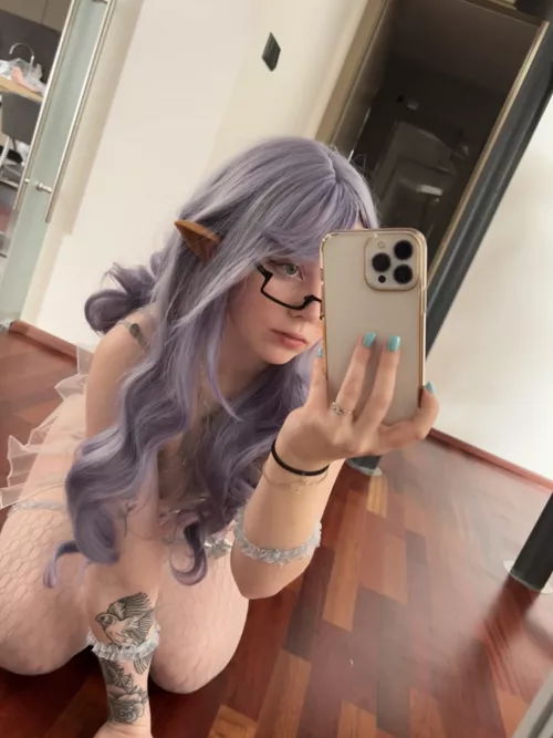 All I need is a hug and our bed. by angaliiciiouskz